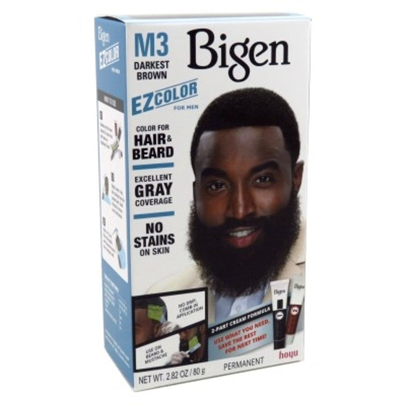 Bigen Bigen EZ Color For Men Darkest Brown Kit Hair Color