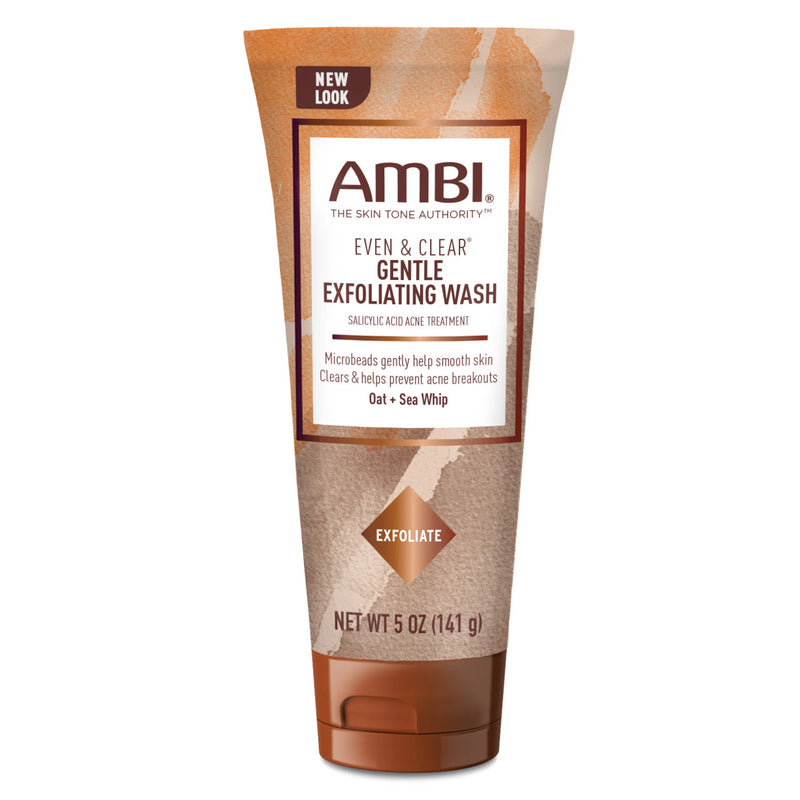 Ambi Ambi Skincare Even & Clear Exfoliating Wash - Scented - 5oz Skin Care