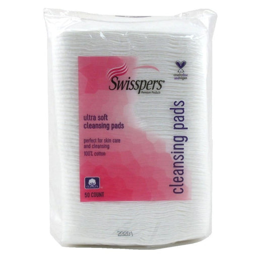 Swisspers Swisspers Premium Ultra Soft Facial Cleansing Cotton Pads Makeup