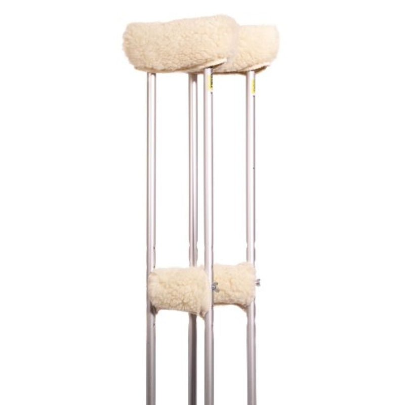 Essential Medical Supply Essential Medical Supply Sheepette Crutch Covers Medical