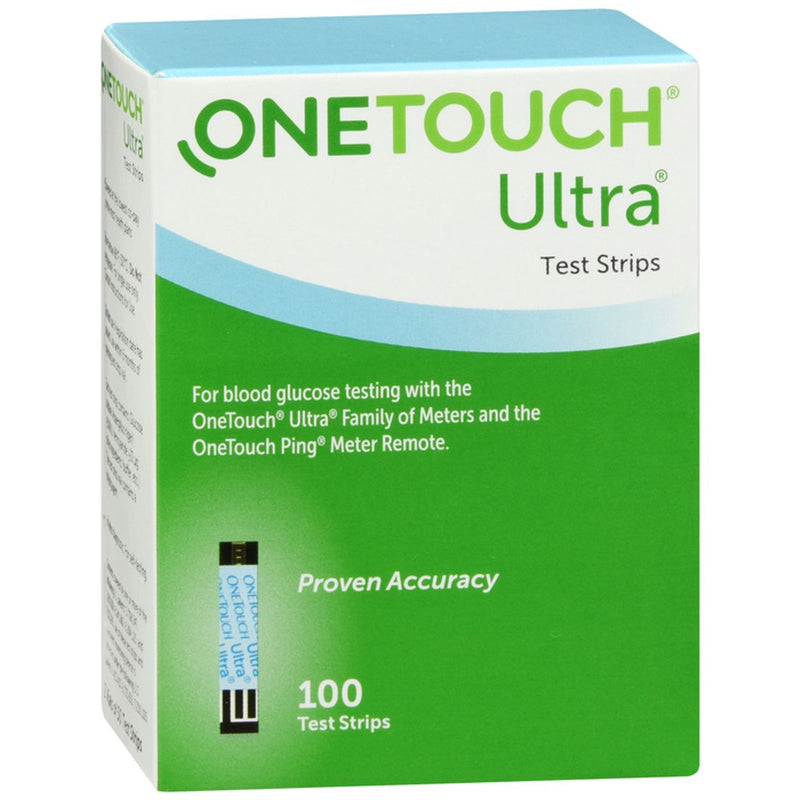 OneTouch OneTouch Ultra® Blue Blood Glucose Test Strips Health Care Forest Green