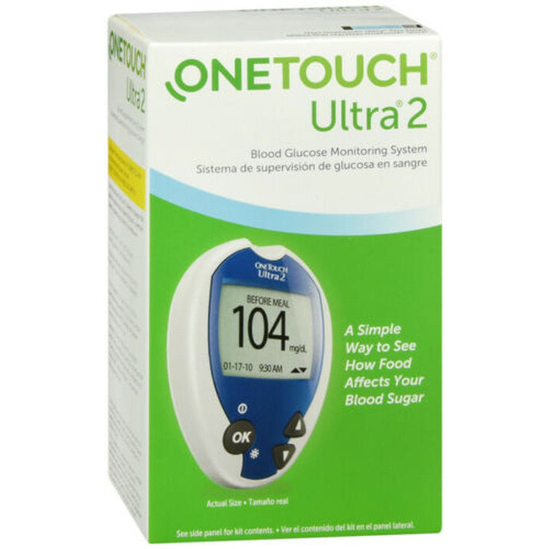 OneTouch OneTouch Ultra 2 Meter Blood Glucose Monitoring System Blood Glucose Meters