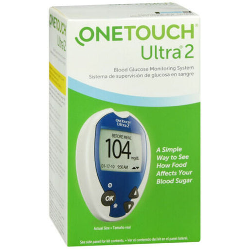 OneTouch OneTouch Ultra 2 Meter Blood Glucose Monitoring System Blood Glucose Meters