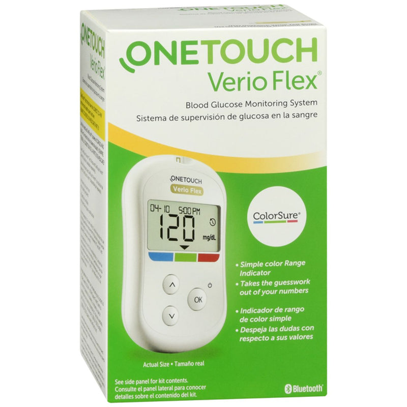 OneTouch OneTouch Verio Flex, Blood Glucose Monitoring System Blood Glucose Meters