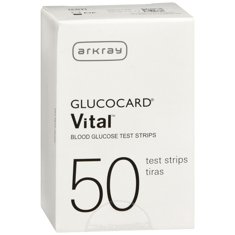 Arkray Arkray Glucocard Vital Blood Glucose Test Strips Blood Glucose Test Strips Lavender Default Title