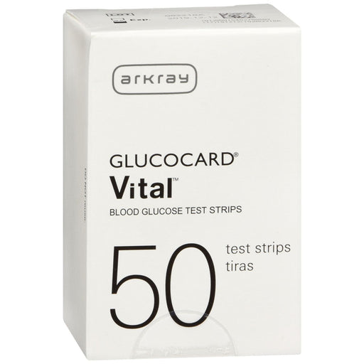 Arkray Arkray Glucocard Vital Blood Glucose Test Strips Blood Glucose Test Strips Lavender Default Title