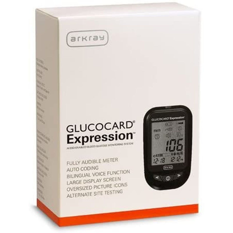 ArkRay ArkRay Glucocard Expression Blood Glucose Meter Kit Blood Glucose Meters