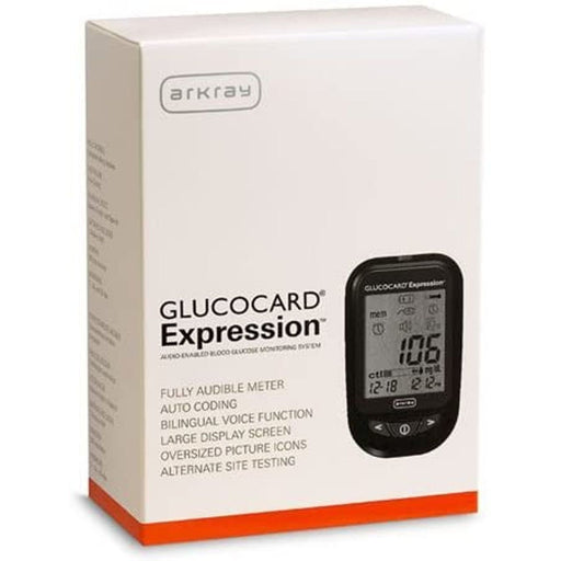 ArkRay ArkRay Glucocard Expression Blood Glucose Meter Kit Blood Glucose Meters