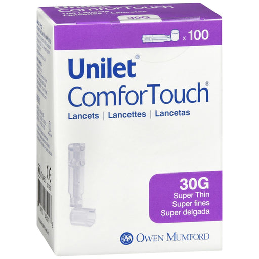 Unilet Unilet Comfortouch Lancets  30G  Super Thin 100Ct Medical