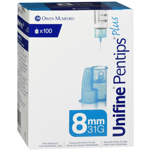 Unifine Unifine Pentips Plus 8mmx31g 100ct Vehicle Parts & Accessories