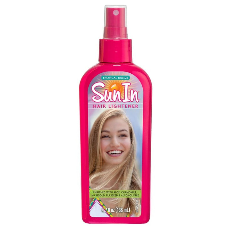 Sun In Sun In Tropical Breeze Hair Lightener  4.7  Fl Oz Hair Care White Smoke