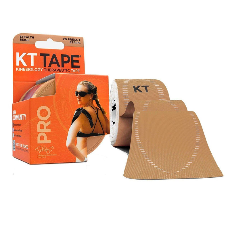 KT Tape KT Tape  Pro Stealth Beige Therapeutic Tape 20Ct Health & Beauty