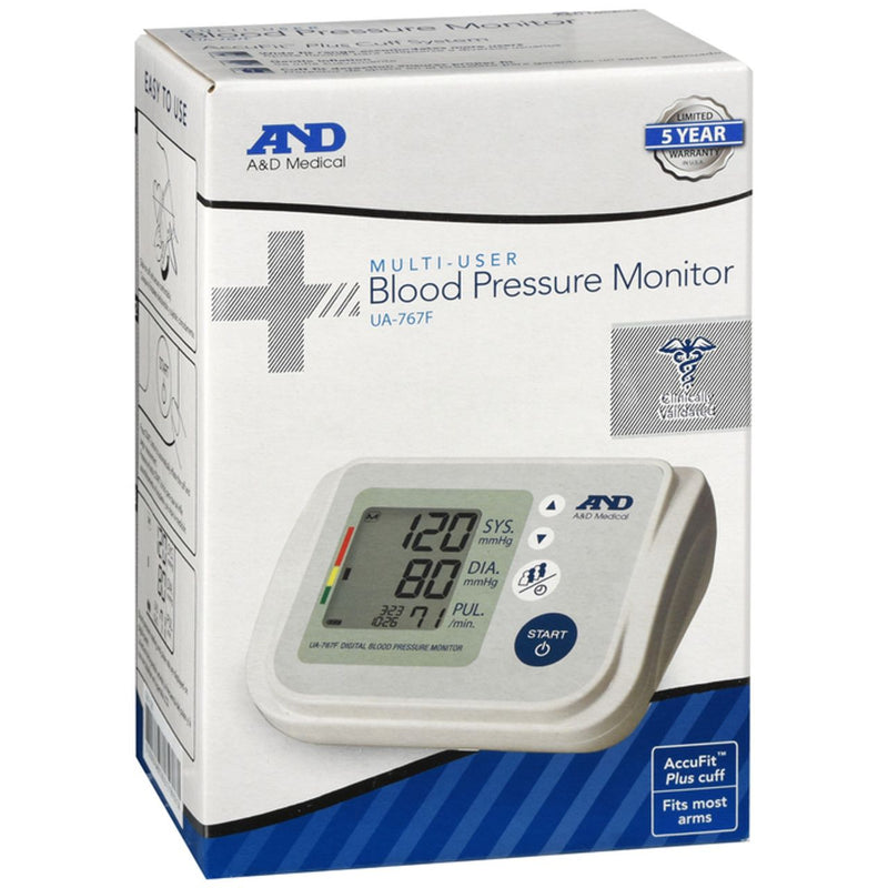 A&D Medical A&D Digital  Blood Pressure Monitor Blood Pressure Monitors