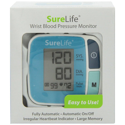 SureLife SureLife Wrist Blood Pressure Monitor 860211 Blood Pressure Monitors