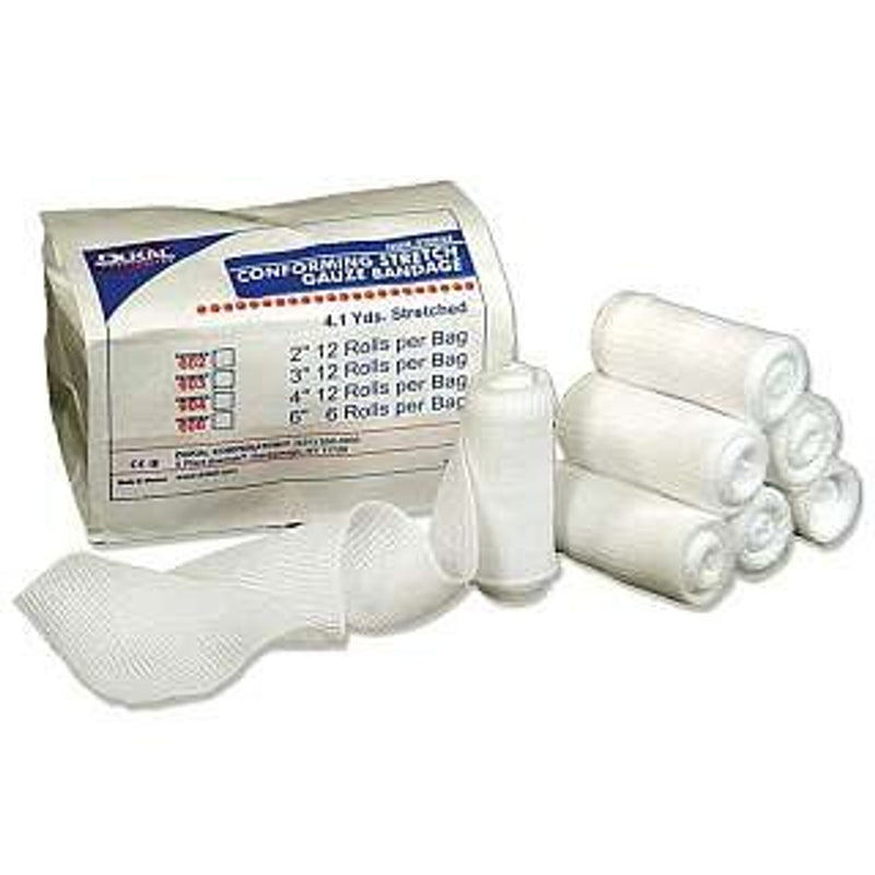 Dukal Dukal Conforming Stretch Gauze 4"x4yd First Aid
