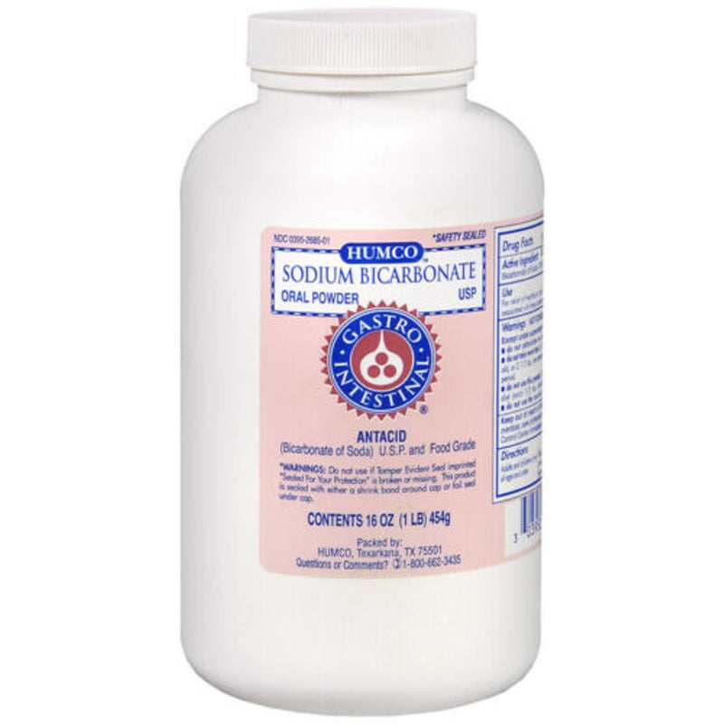 Humco Humco Sodium Bicarbonate Powder 1 Lb Medicine & Drugs Lavender