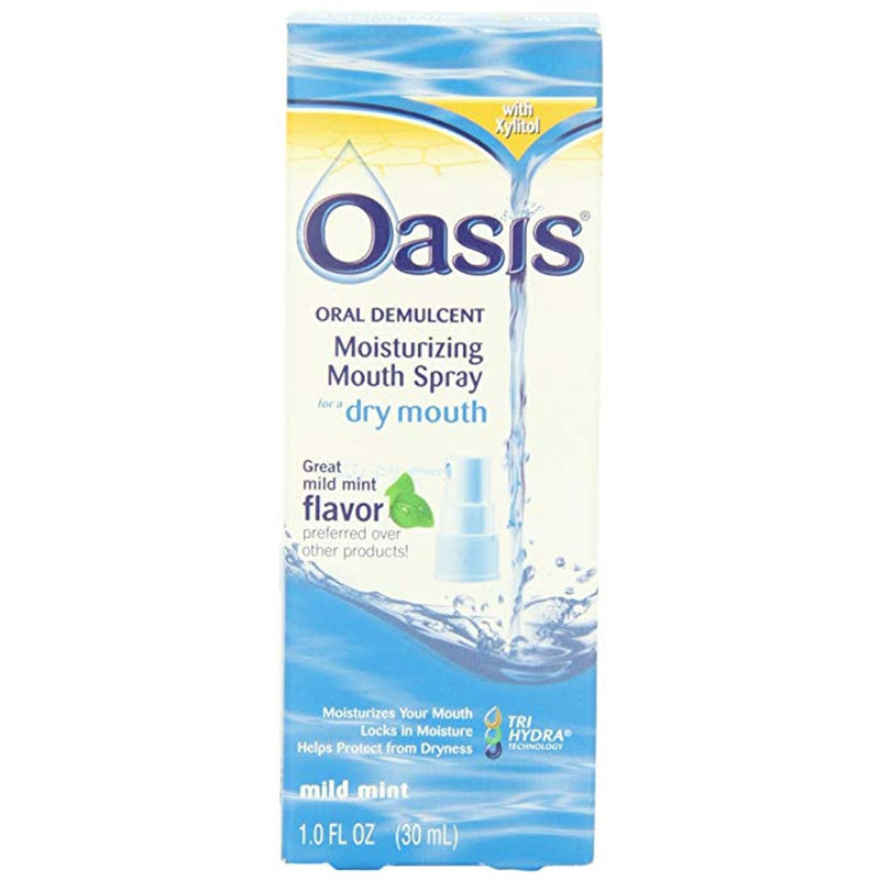 Oasis Oasis Moisturizing Dry Mouth Spray, Mild Mint, 1 Oz Health & Beauty