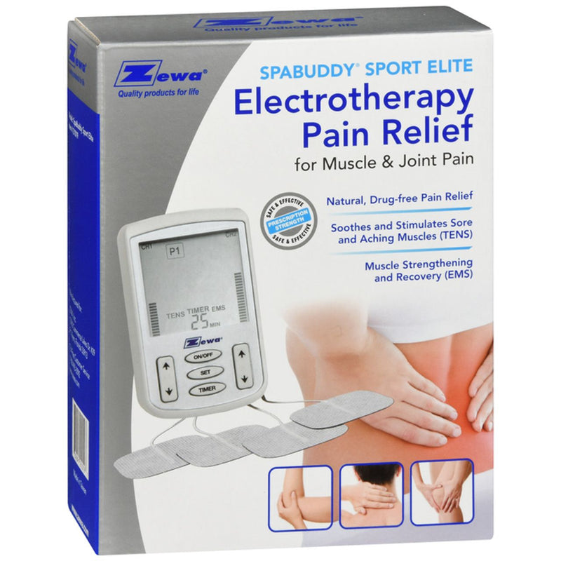Zewa Zewa SpaBuddy Sport - TENS Pain Therapy Health Care