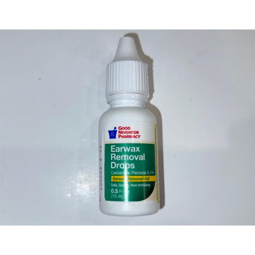 Good Neighbor Pharmacy Good Neighbor Pharmacy Pack Of 24 Earwax Removal Drops 0.5 Fl Oz Ear Care Gray