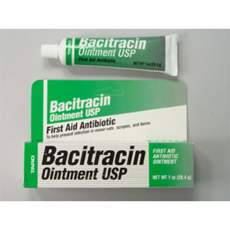 Taro Taro Bacitracin Zinc 500Un/gm Ointment .5oz First Aid