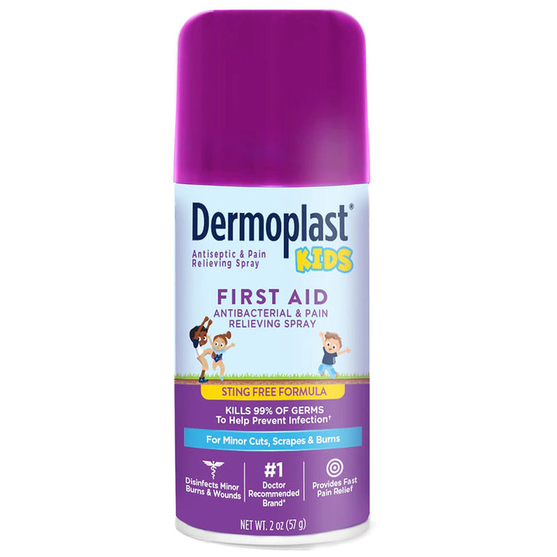 Dermoplast Dermoplast Kids First Aid No-Sting Spray - 2 Oz First Aid