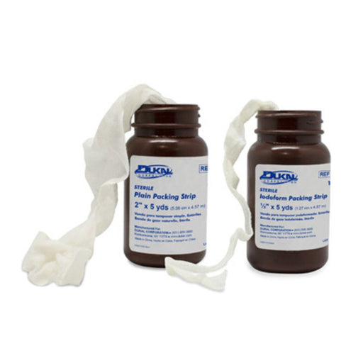 Dukal Dukal Strips Sterile Iodoform 1" X 5 Yds #272 Health Care