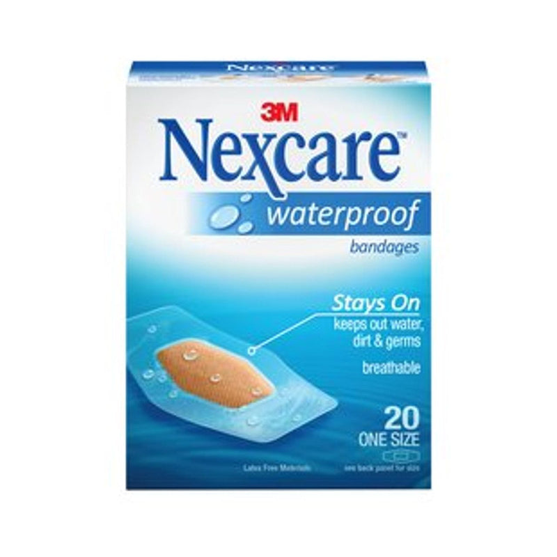 Nexcare Nexcare Waterproof Clear Bandages One Size 20 ct First Aid