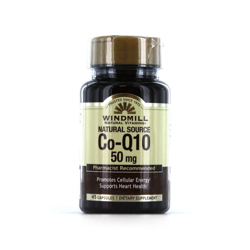 Windmill Windmill CoQ10, 50 Mg, Capsules Vitamins & Supplements