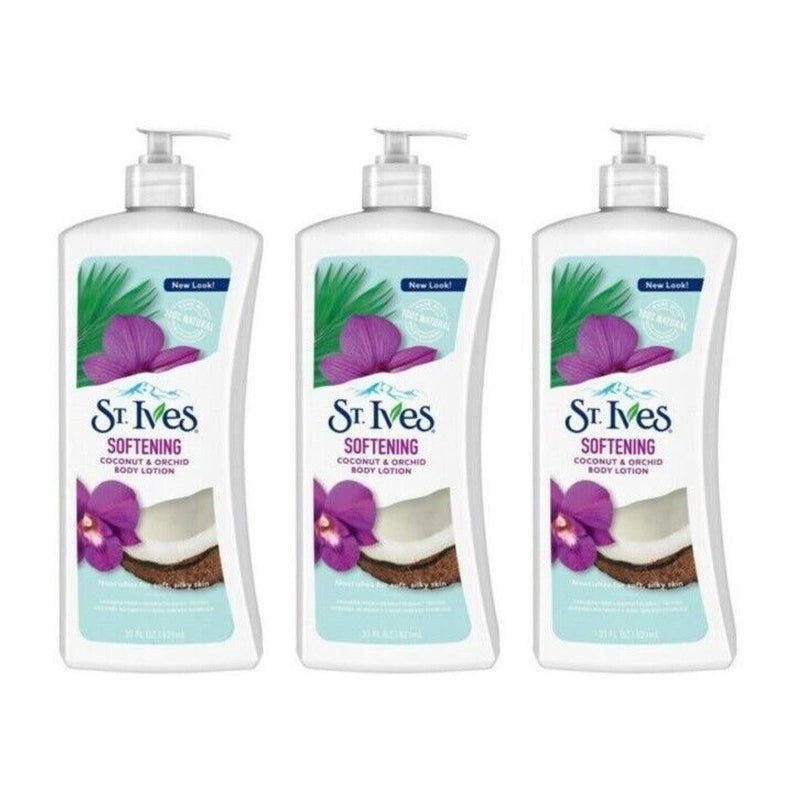 St. Ives St. Ives Softening Hand & Body Lotion Coconut & Orchid, 21 Oz Lotion & Moisturizer