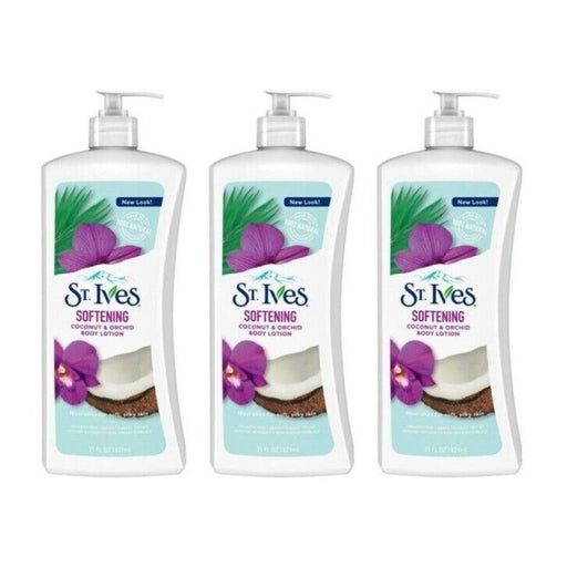 St. Ives St. Ives Softening Hand & Body Lotion Coconut & Orchid, 21 Oz Lotion & Moisturizer