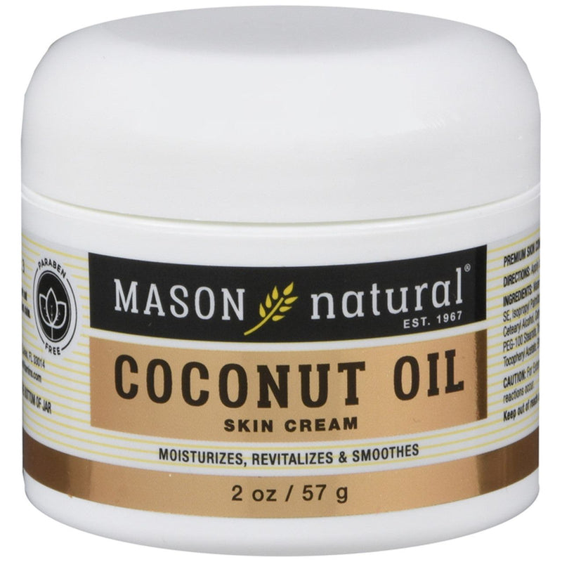 Mason Natural Mason Natural Coconut Oil Beauty Cream 2 Ounce Health & Beauty