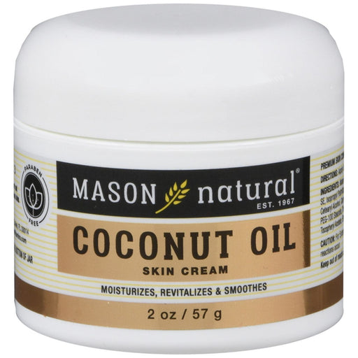Mason Natural Mason Natural Coconut Oil Beauty Cream 2 Ounce Health & Beauty Lavender