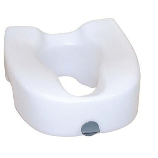Drive Medical Drive Medical Premium Plastic Raised Toilet Seat With Lock, Elongated Toilet & Bidet Seats