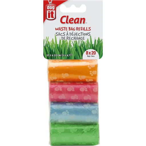 Dogit Dogit 8/20 Bags Waste Bag Refills Pet Collars & Harnesses