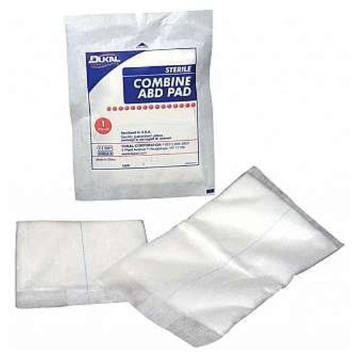 Dukal Dukal 5590 Abdominal Pad Box Of 25 First Aid