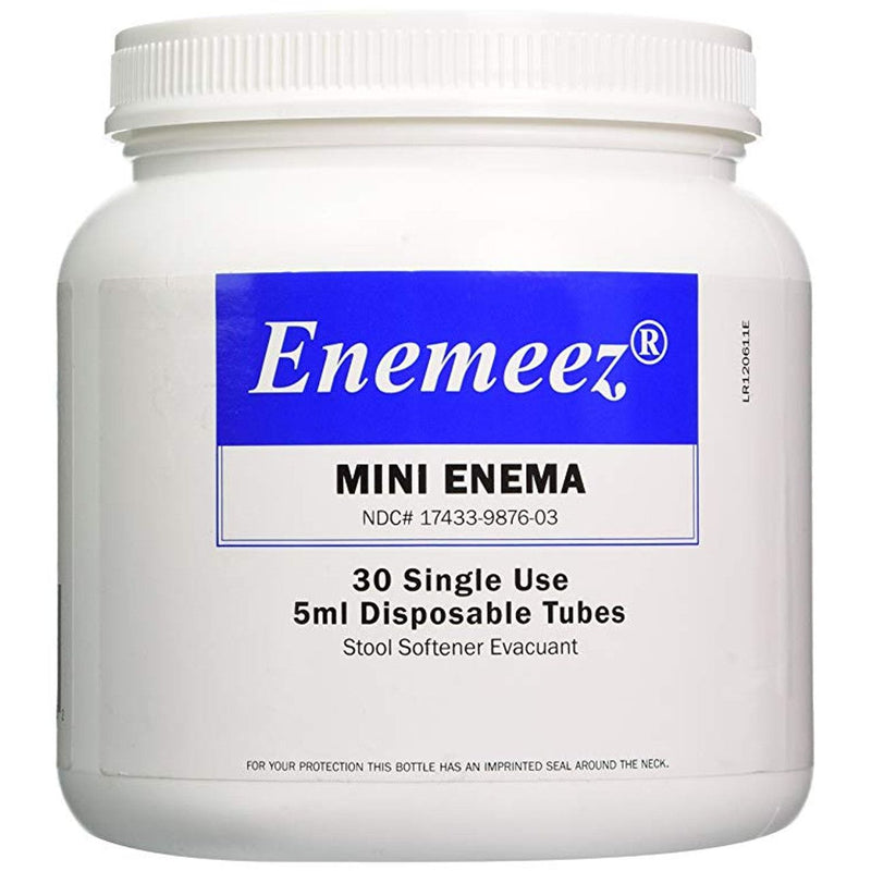Enemeez Enemeez Mini Enema 283mg, 30 Count – Fast-Acting Constipation Relief Personal Care