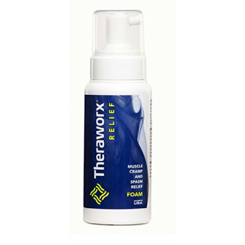 Theraworx Theraworx® Relief for Muscle Cramps and Spasms – Fast-Acting Foam (7.1 fl oz) Health & Beauty