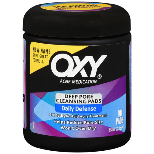 Oxy OXY Maximum Strength Deep Pore Acne Cleansing Pads, 2% Salicylic Acid, 90 ct Skin Care