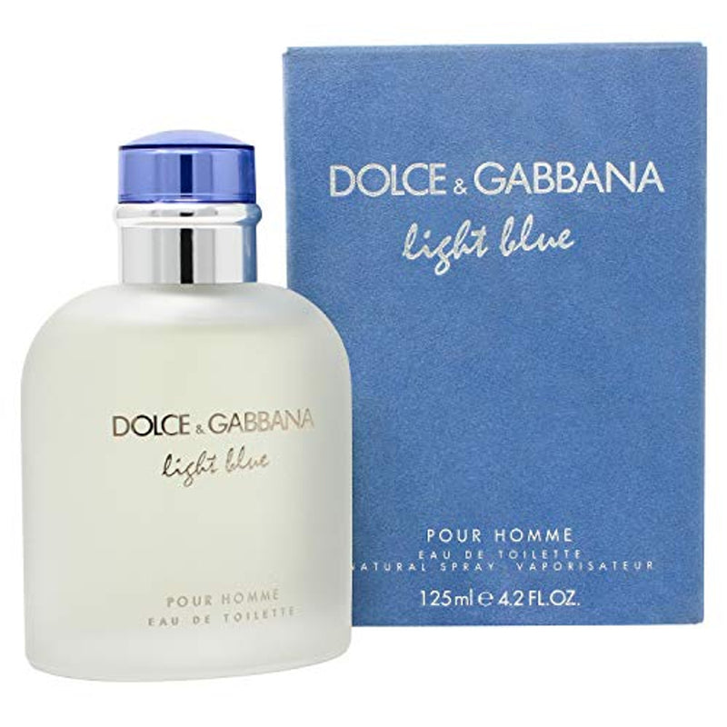 Dolce & Gabbana Dolce & Gabbana® Light Blue Pour Homme – 4.2 Fl Oz Medicine Cabinets