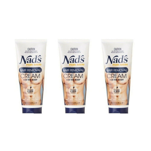 Nad's Nad's Hair Removal Body Cream For Men - 6.8 Fl Oz Hair Removal