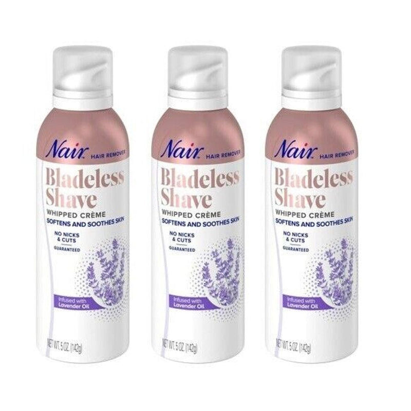 Nair Nair Bladeless Shave Whipped Creme Hair Remover 5 Oz Hair Removal