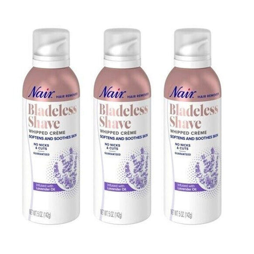 Nair Nair Bladeless Shave Whipped Creme Hair Remover 5 Oz Hair Removal