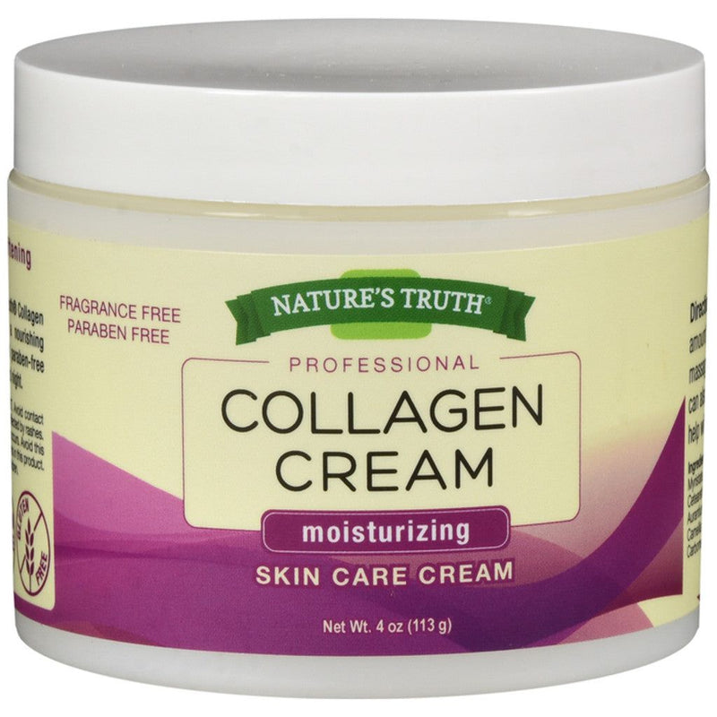 Nature's Truth Nature's Truth Professional Collagen Cream Skin Care Cream, 4 Oz Skin Care