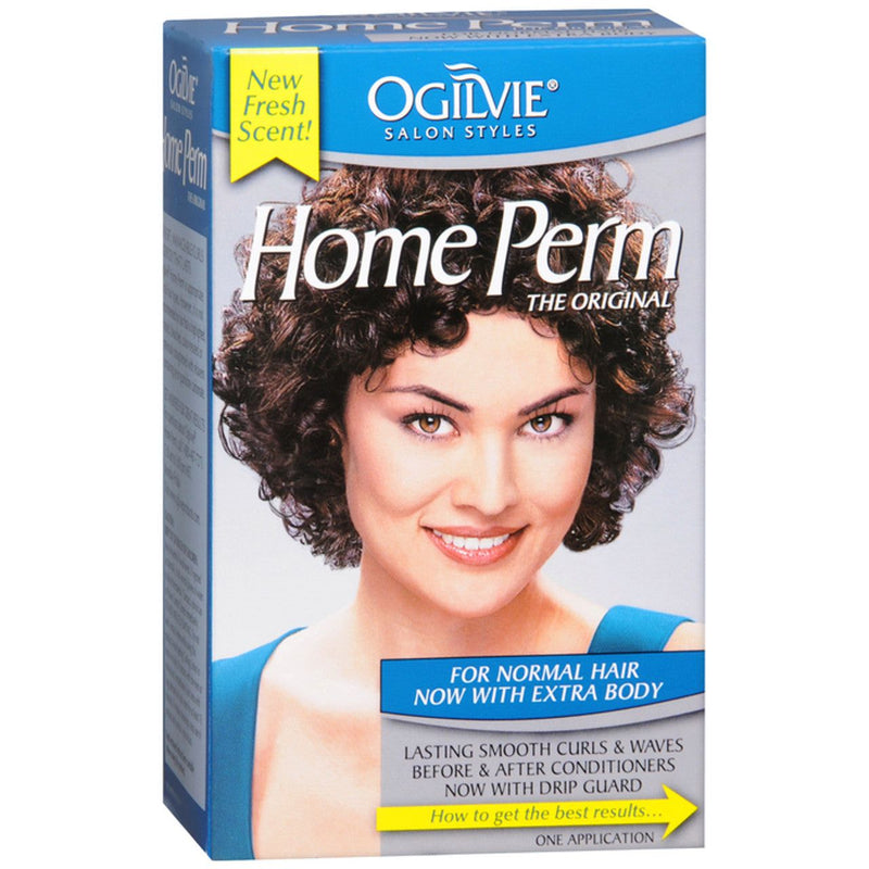 Ogilvie Ogilvie Home Perm The Original For Normal Hair With Extra Body Hair Color