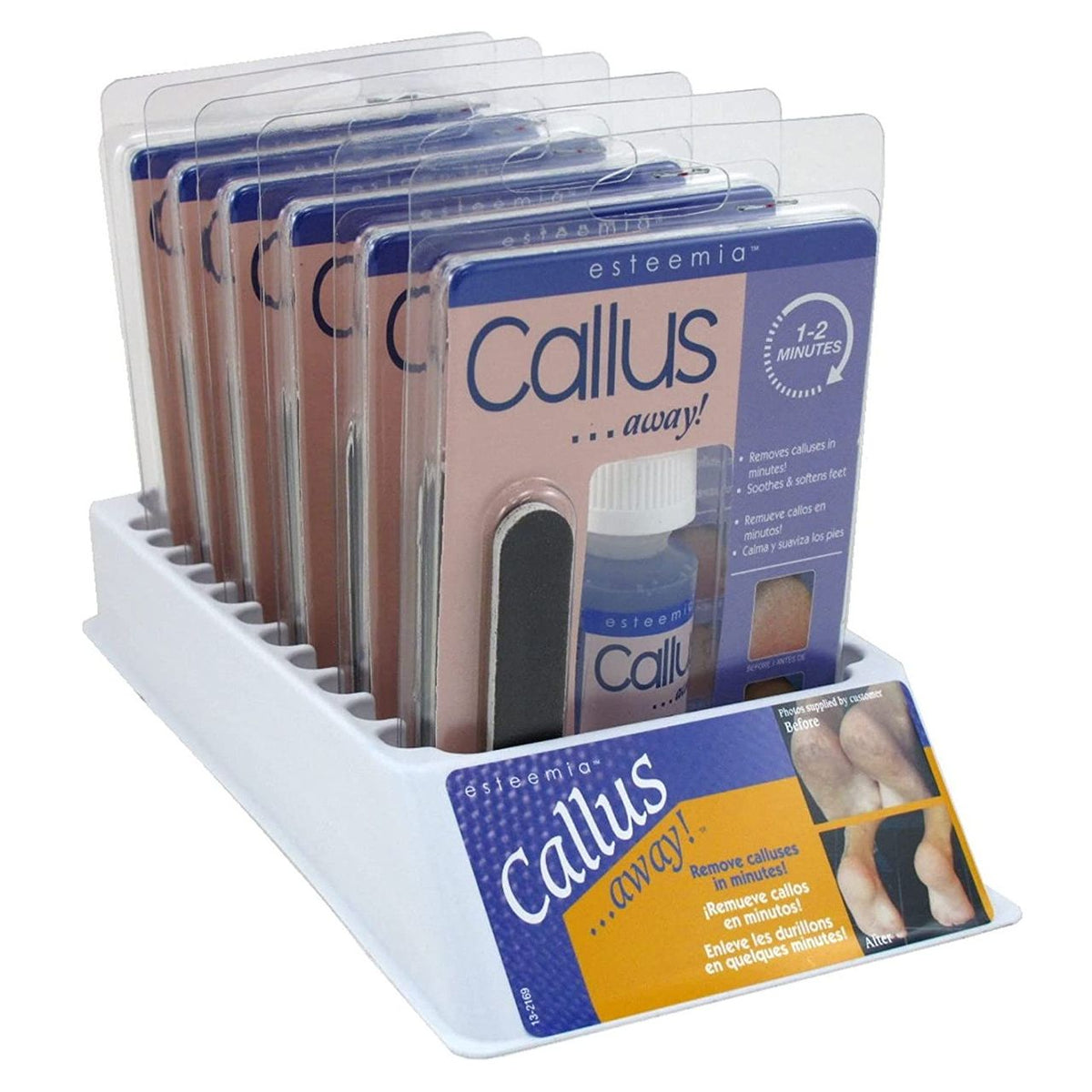 Callus Away! Esteemia 1 Oz — Pasteur Pharmacy