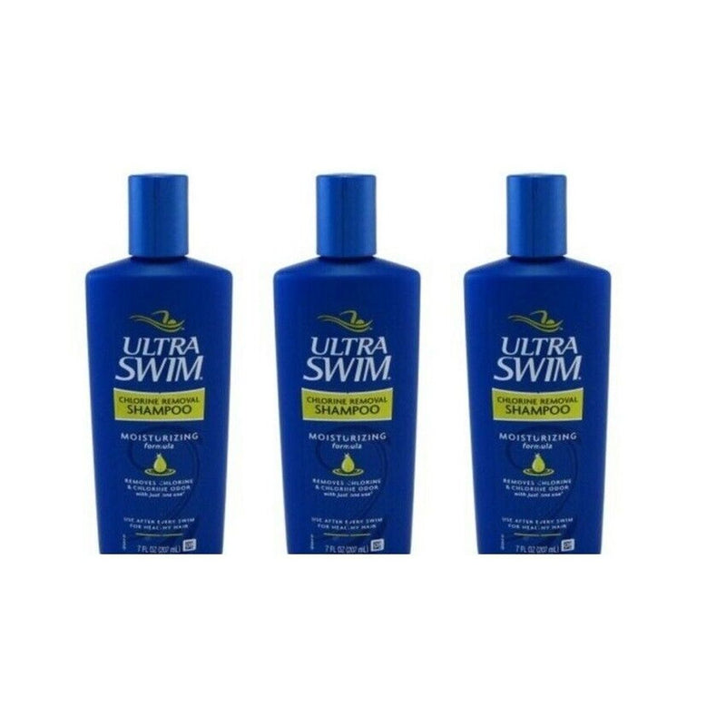 UltraSwim UltraSwim Moisturizing Formula Chlorine Removal Shampoo 7 FL Oz Shampoo