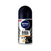 Nivea Men Black & White Invisible Ultimate Impact 48H 5 in 1 Roll-On Deodorant 50 ml