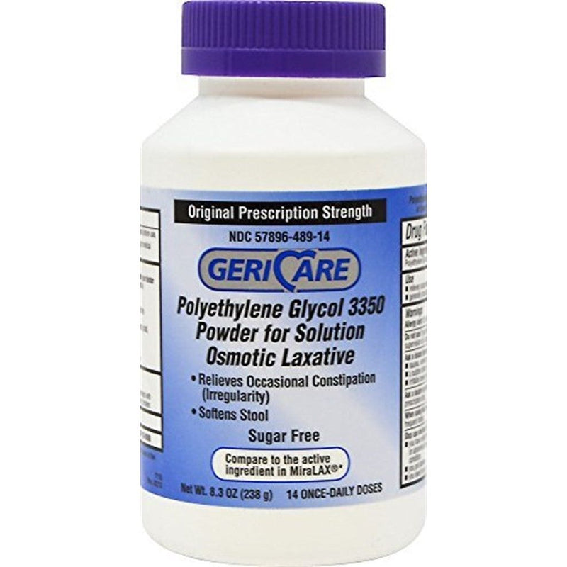 GeriCare GeriCare Osmotic Laxative, Original Prescription Strength, Powder Medical Supplies