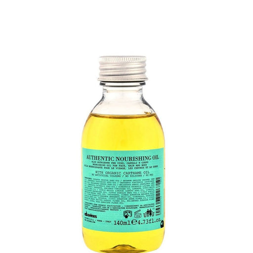 Davines Davines Authentic Nourishing Oil 4.73 Oz Bath & Body