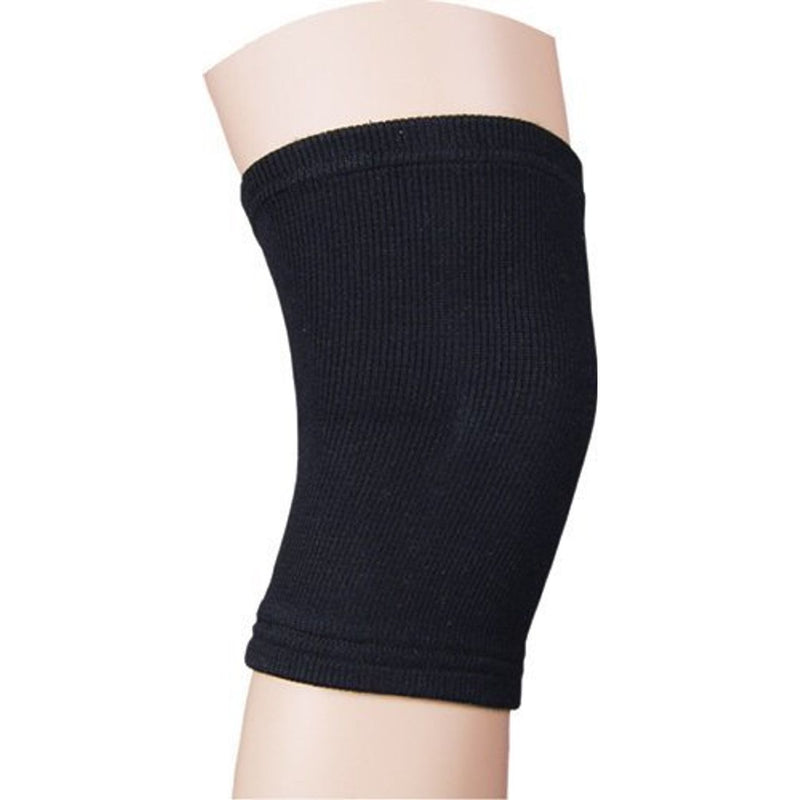 0 Elastic Knee Support Black Large 16 -18 By Bell-Horn Elastic